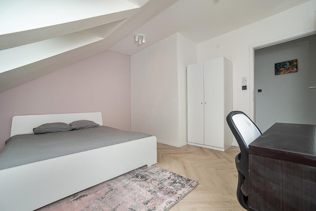 Big 4-Bedroom Flat, Terrace With Great Vitkov View Prague Luaran gambar