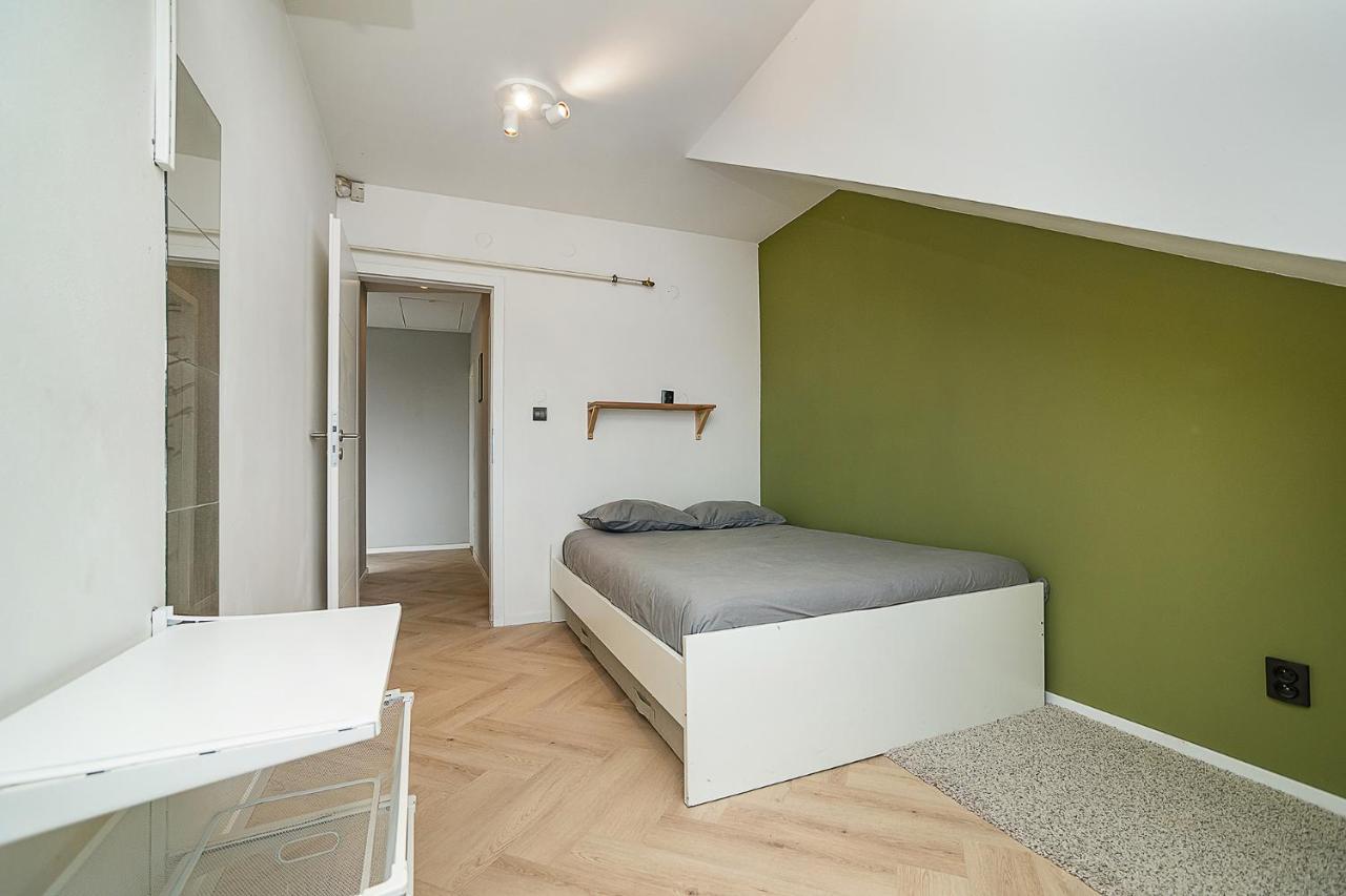 Big 4-Bedroom Flat, Terrace With Great Vitkov View Prague Luaran gambar
