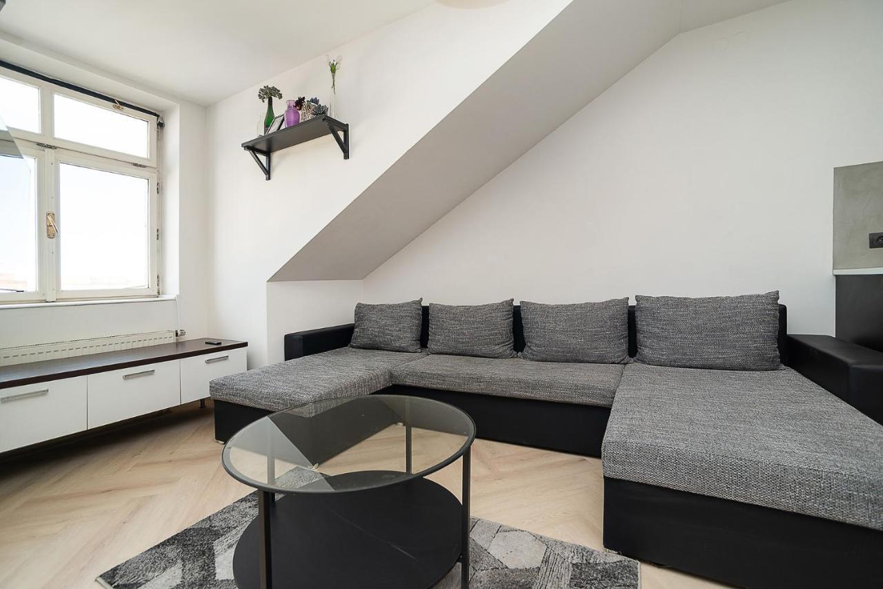 Big 4-Bedroom Flat, Terrace With Great Vitkov View Prague Luaran gambar