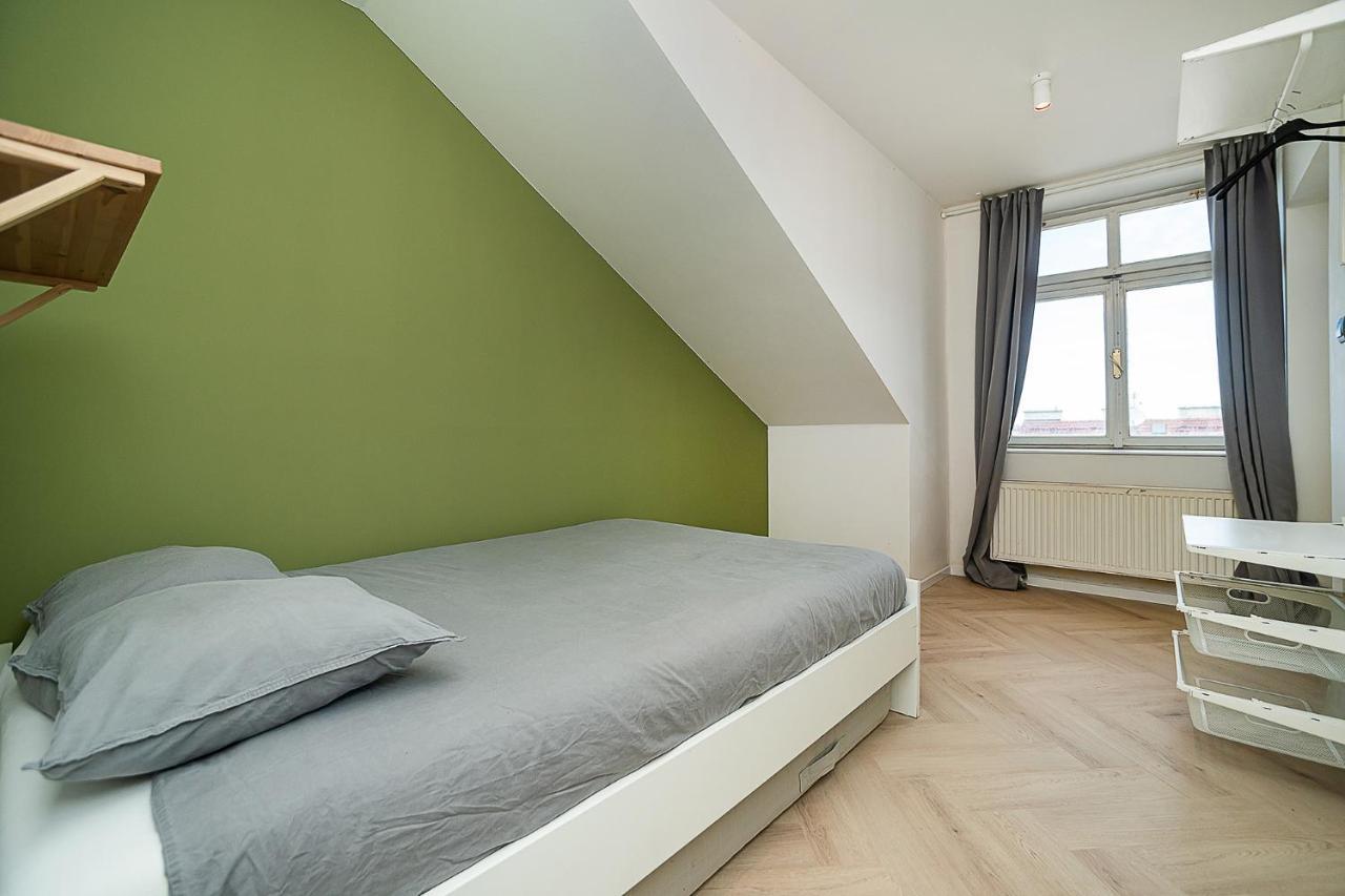 Big 4-Bedroom Flat, Terrace With Great Vitkov View Prague Luaran gambar