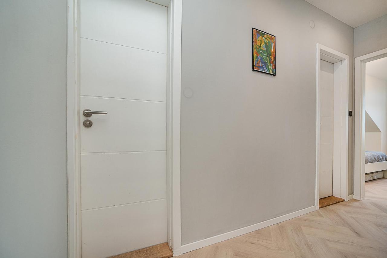 Big 4-Bedroom Flat, Terrace With Great Vitkov View Prague Luaran gambar