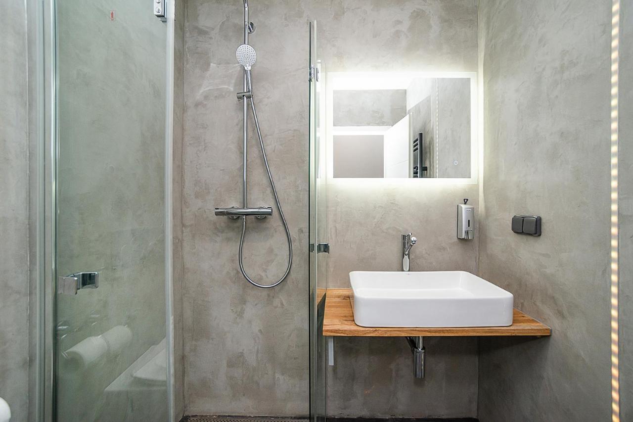 Big 4-Bedroom Flat, Terrace With Great Vitkov View Prague Luaran gambar