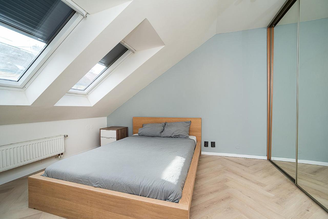 Big 4-Bedroom Flat, Terrace With Great Vitkov View Prague Luaran gambar