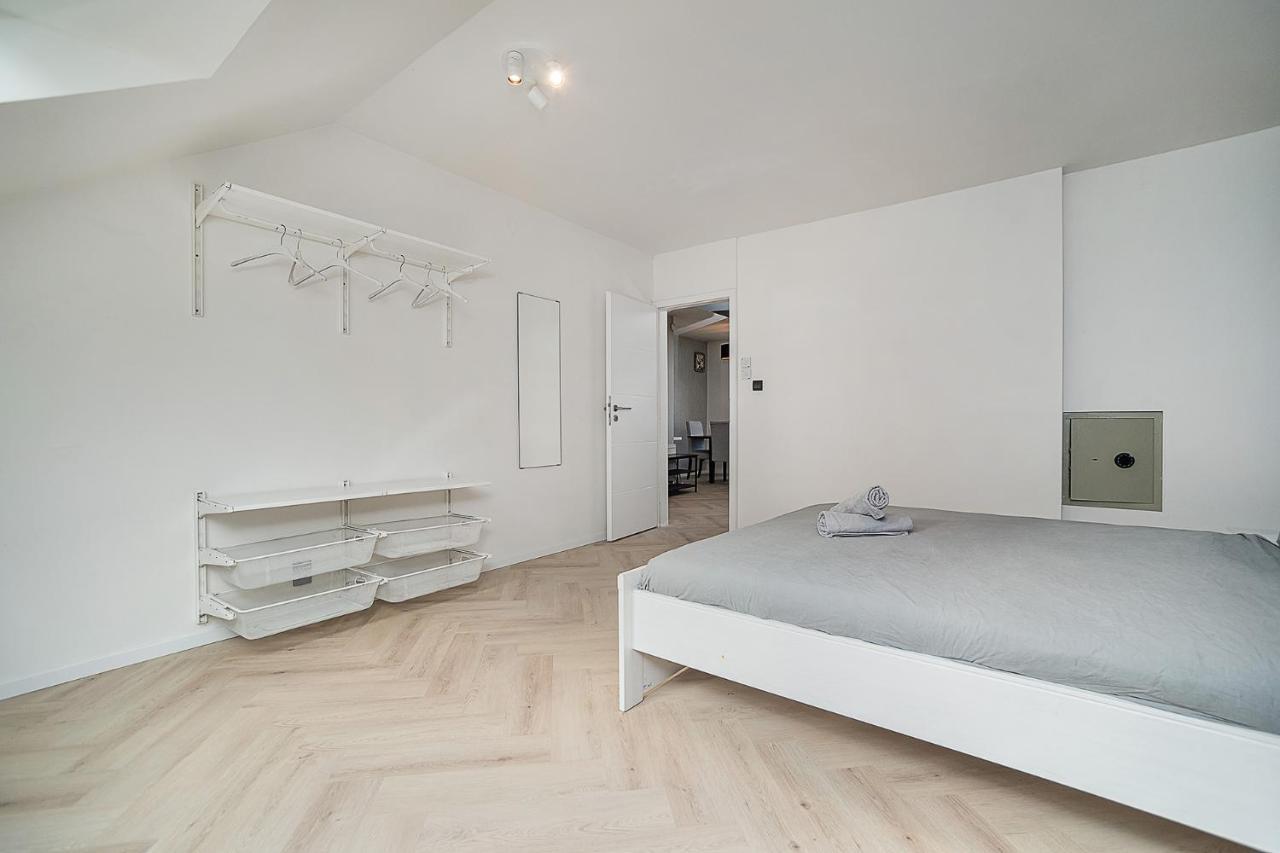 Big 4-Bedroom Flat, Terrace With Great Vitkov View Prague Luaran gambar