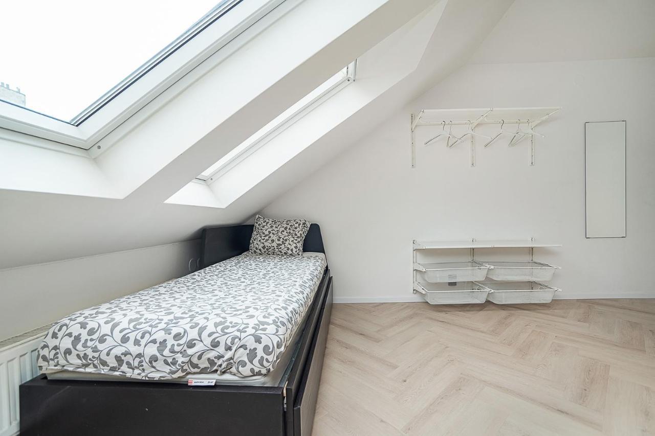 Big 4-Bedroom Flat, Terrace With Great Vitkov View Prague Luaran gambar