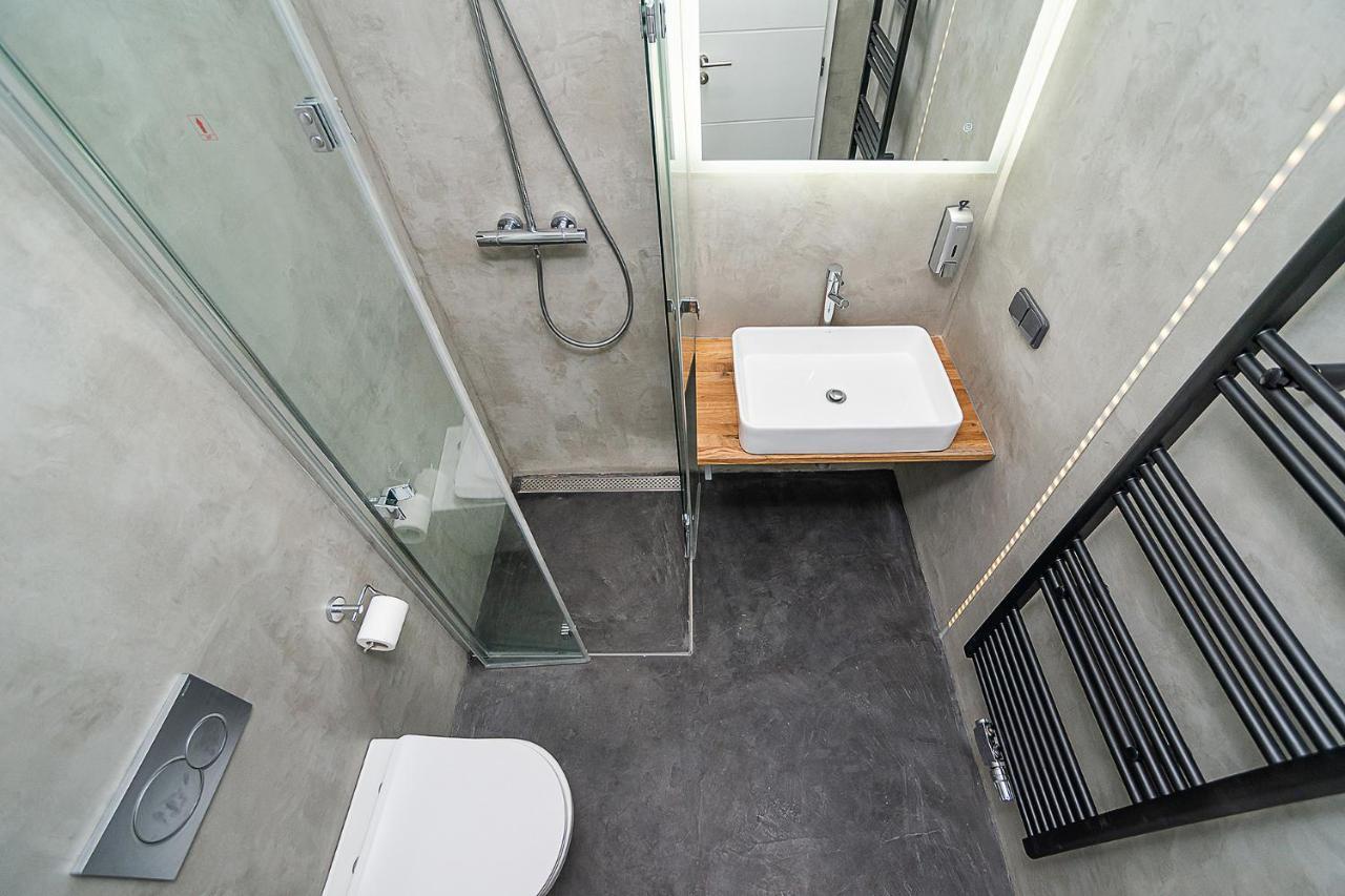 Big 4-Bedroom Flat, Terrace With Great Vitkov View Prague Luaran gambar